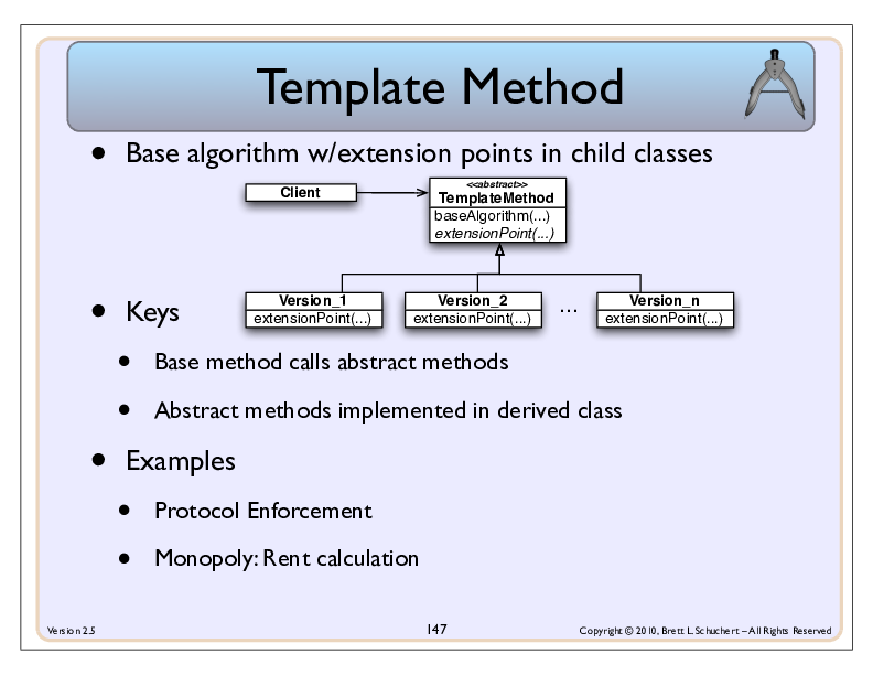 Image of Template Method Pattern
